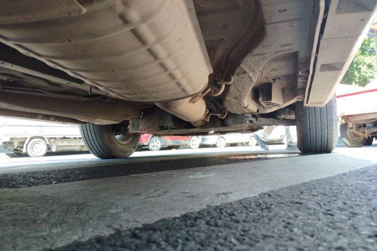 Used Haima Qishi 2013 2.0L Manual Urban Elite Model Chassis Rear Right