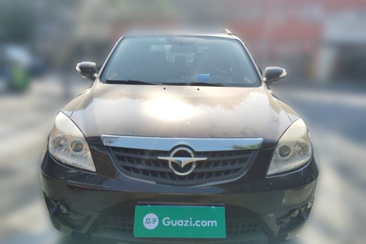 Used Haima Qishi 2013 2.0L Manual Urban Elite Model Front