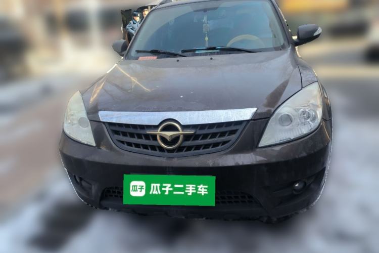 Used Haima Qishi 2013 2.0L Manual Classic Trim Front