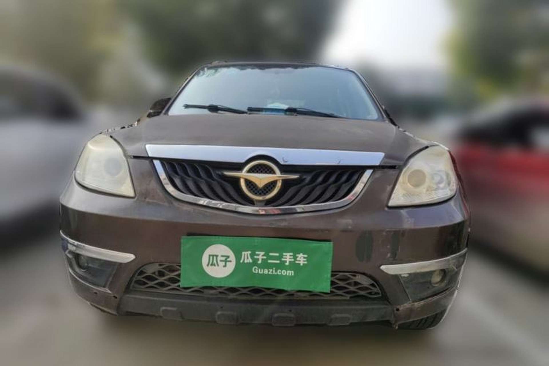 Used Haima Qishi 2013 2.0L Manual Elegant Style Front