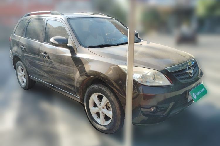 Used Haima Qishi 2013 2.0L Manual Urban Elite Model Front Right 45 Deg