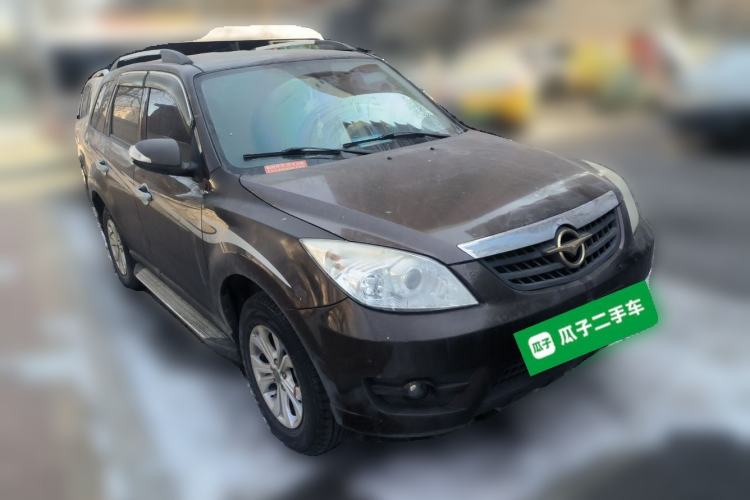 Used Haima Qishi 2013 2.0L Manual Classic Trim Front Right 45 Deg