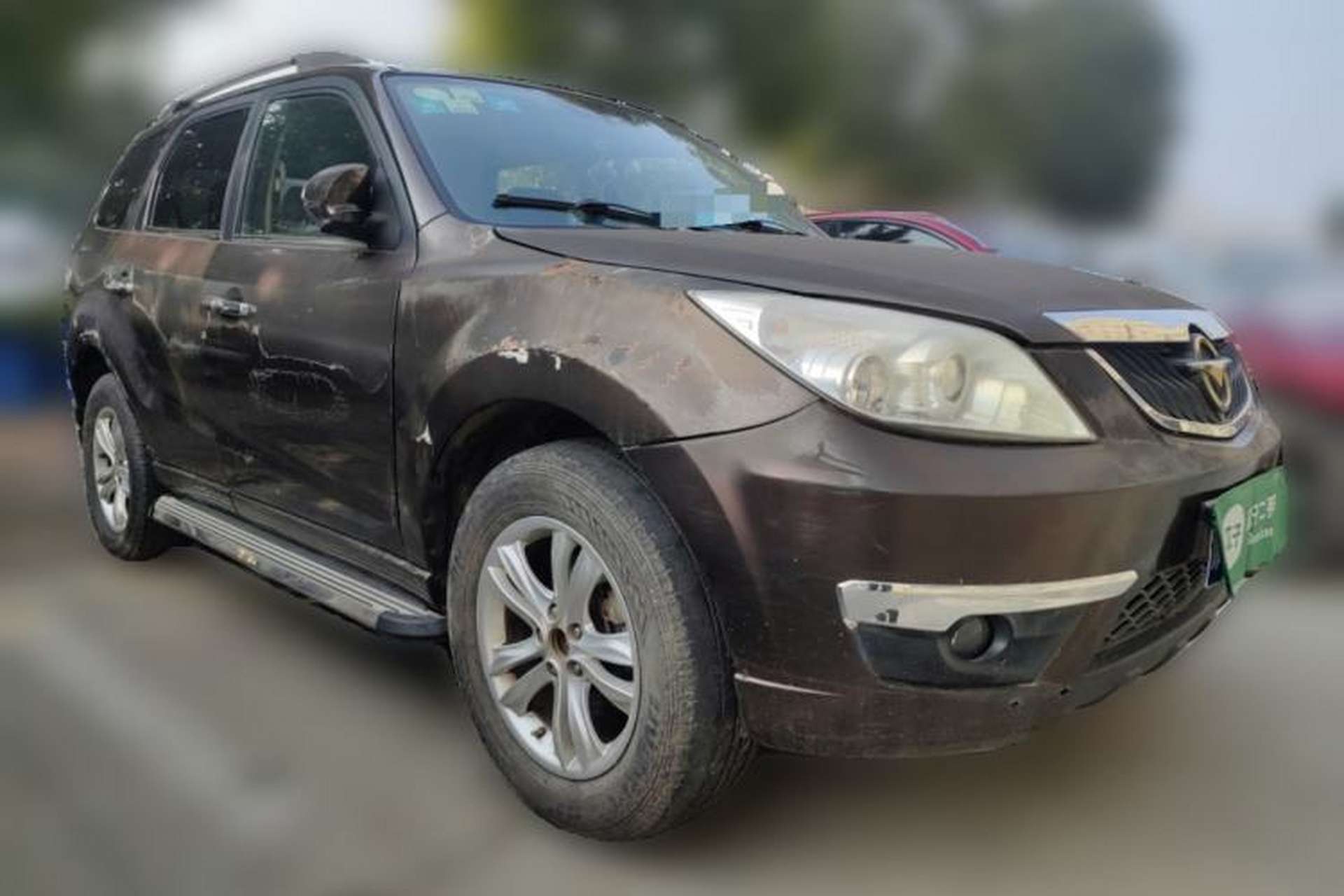 Used Haima Qishi 2013 2.0L Manual Elegant Style Front Right 45 Deg