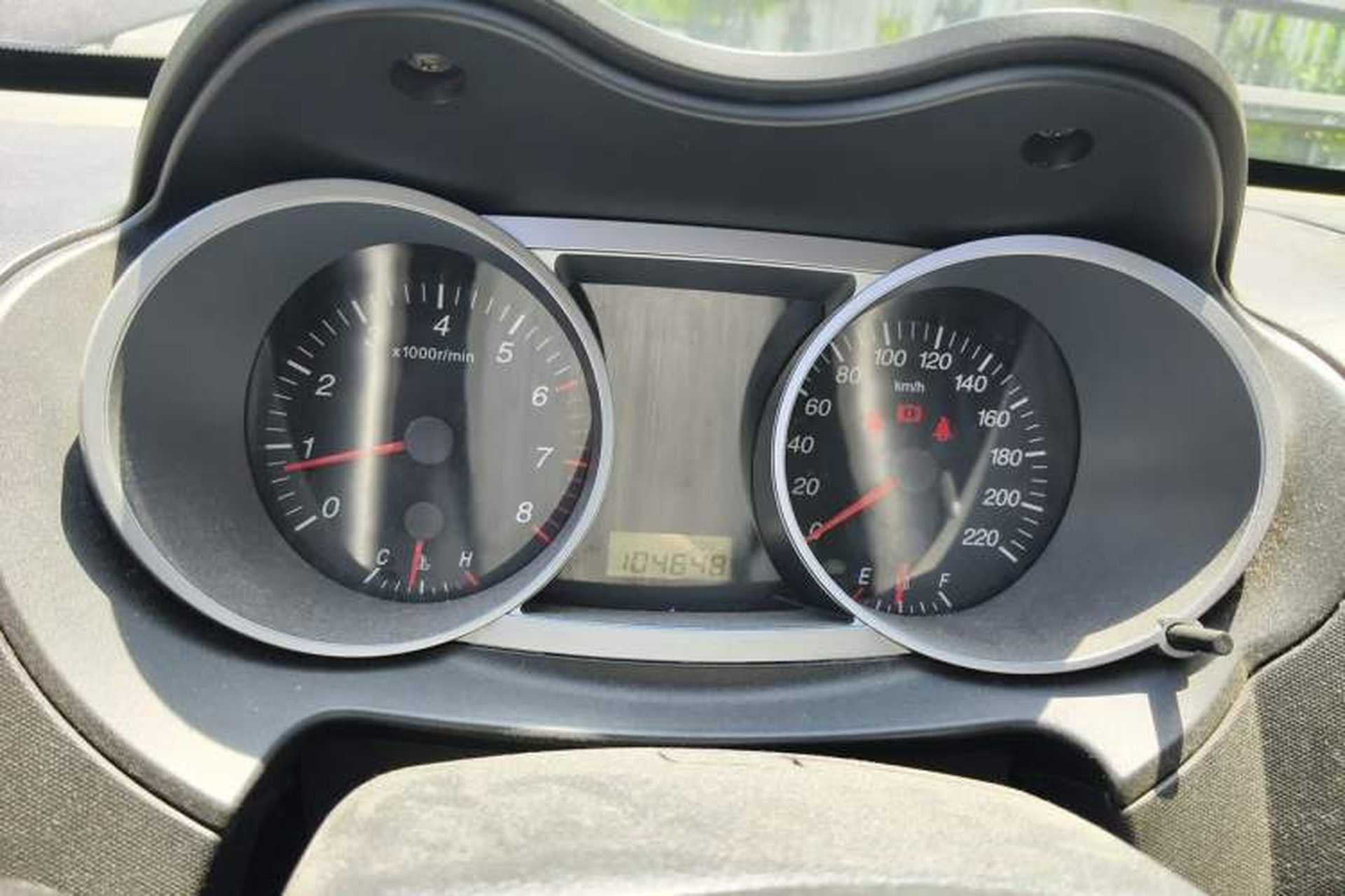 Used Haima Qishi 2013 2.0L Manual Classic Trim Instrument Cluster