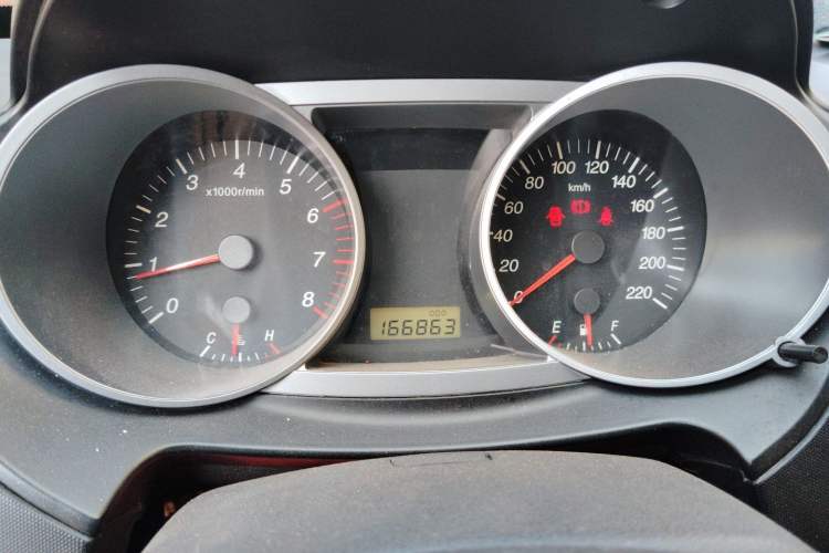 Used Haima Qishi 2013 2.0L Manual Urban Elite Model Instrument Cluster