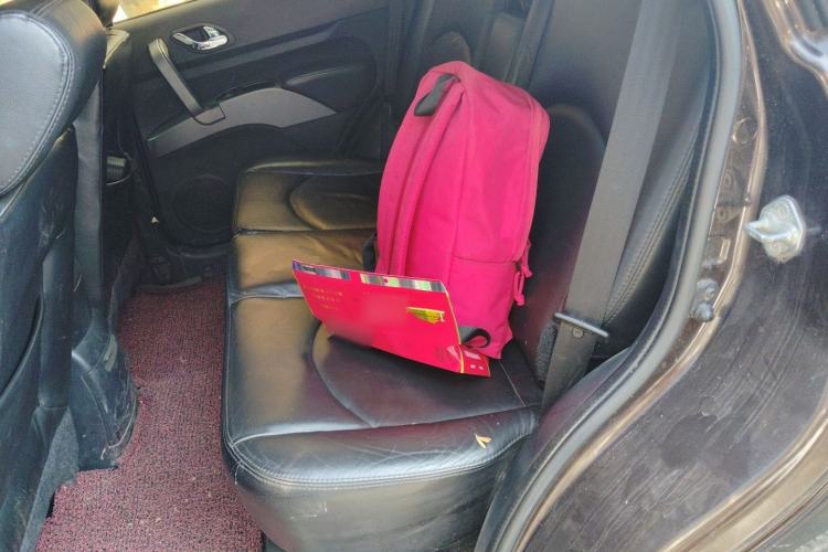Used Haima Qishi 2013 2.0L Manual Urban Elite Model Left Rear Seat