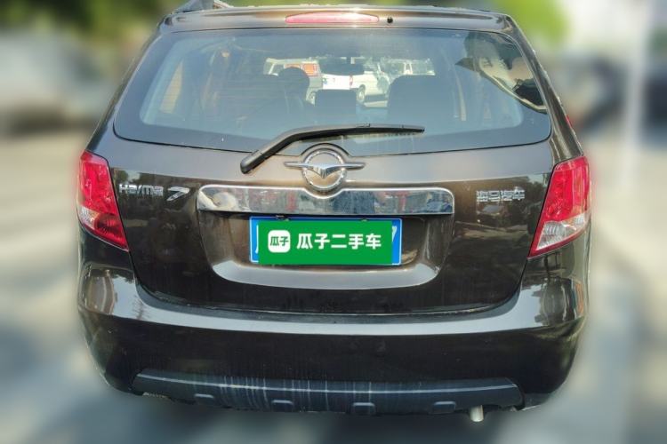 Used Haima Qishi 2013 2.0L Manual Urban Elite Model Rear
