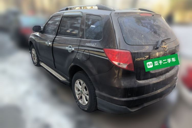Used Haima Qishi 2013 2.0L Manual Classic Trim Rear Left 45 Deg