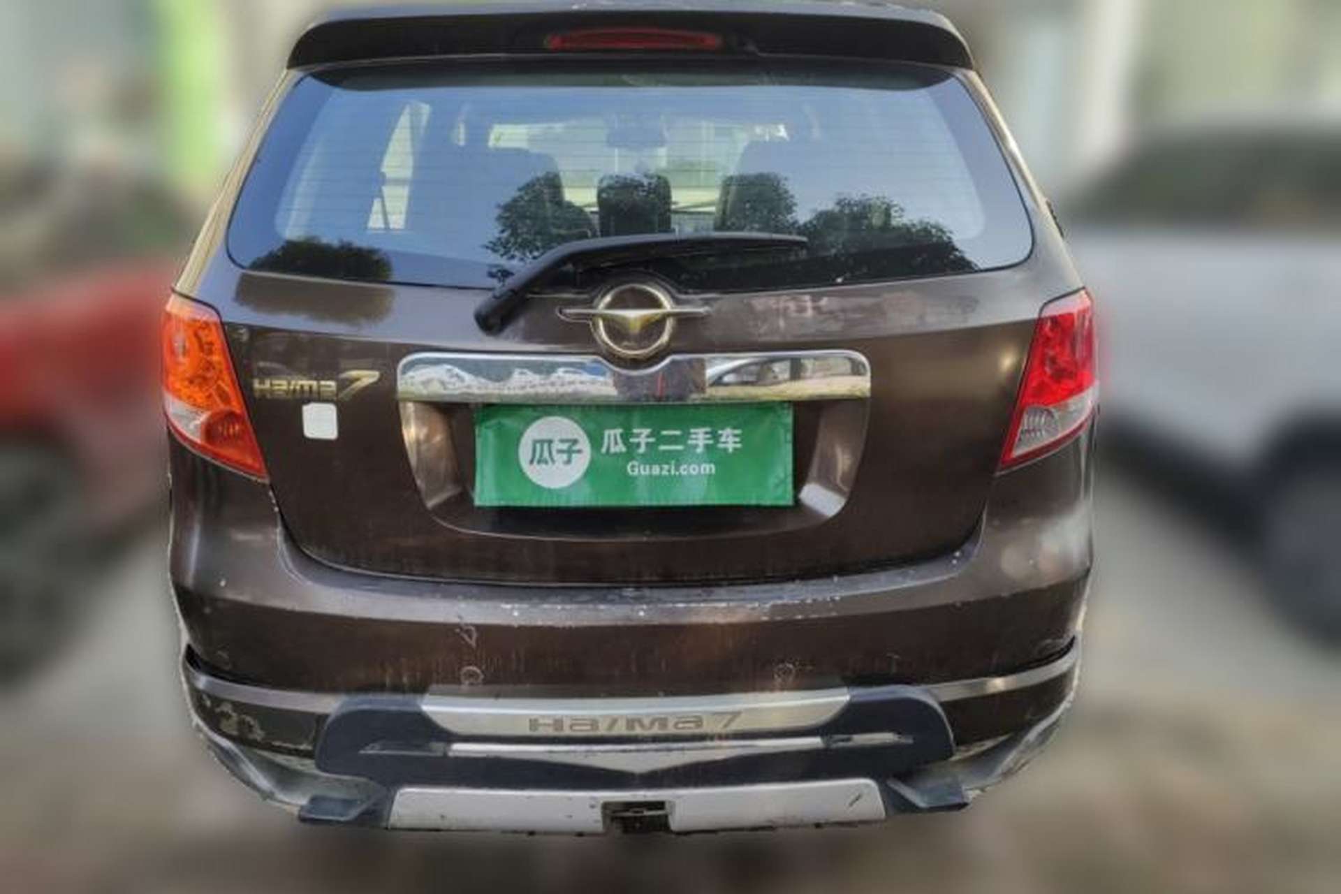 Used Haima Qishi 2013 2.0L Manual Elegant Style Rear