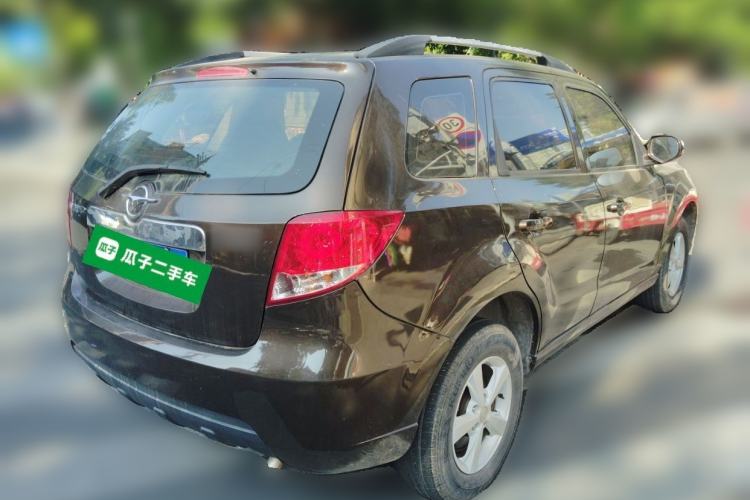 Used Haima Qishi 2013 2.0L Manual Urban Elite Model Rear Right 45 Deg