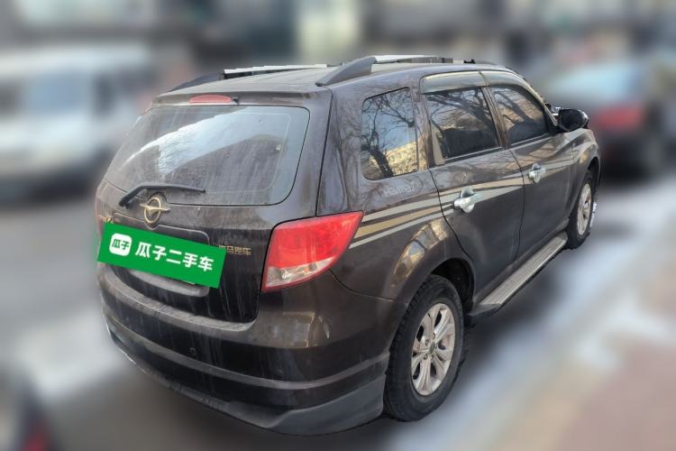 Used Haima Qishi 2013 2.0L Manual Classic Trim Rear Right 45 Deg