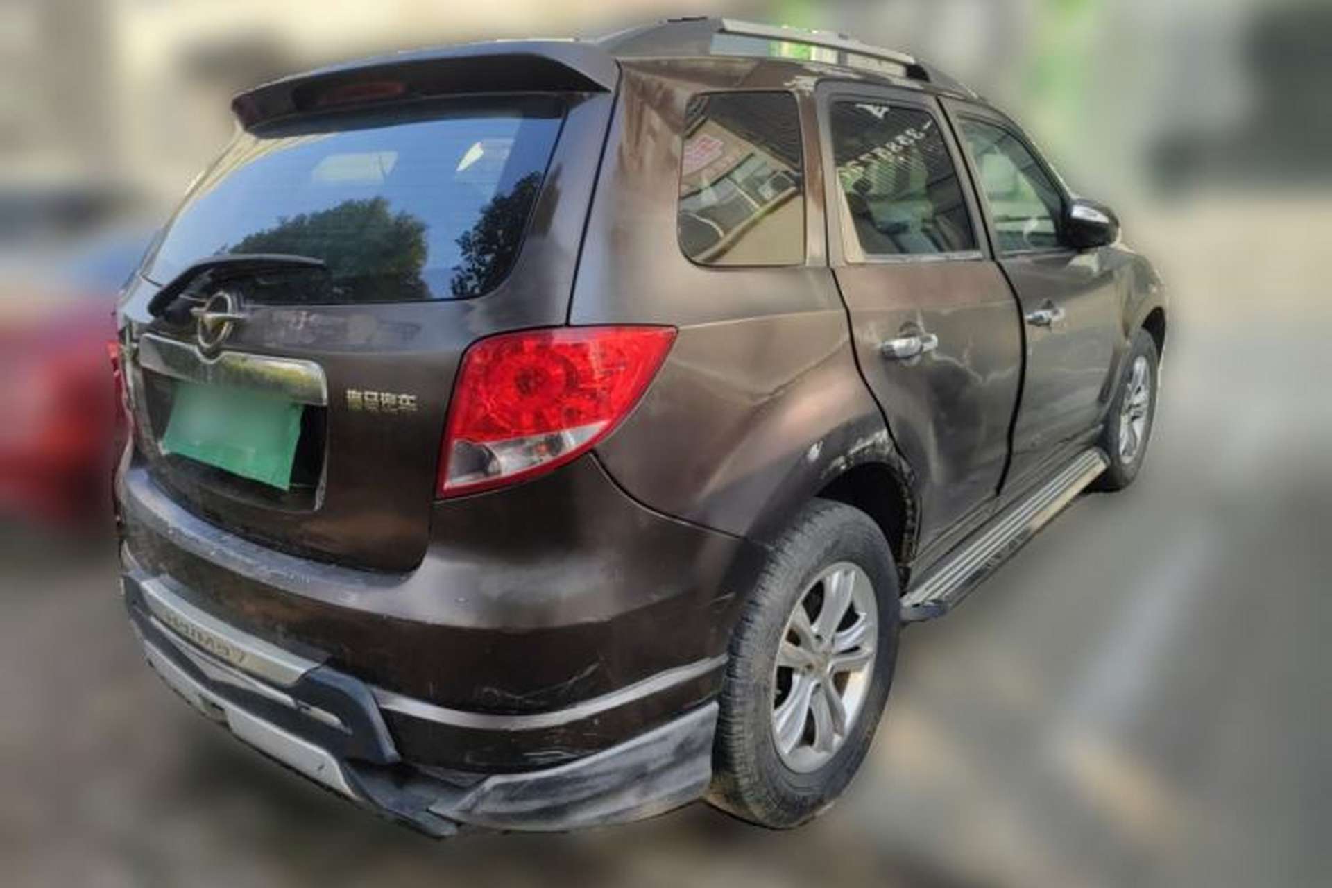 Used Haima Qishi 2013 2.0L Manual Elegant Style Rear Right 45 Deg