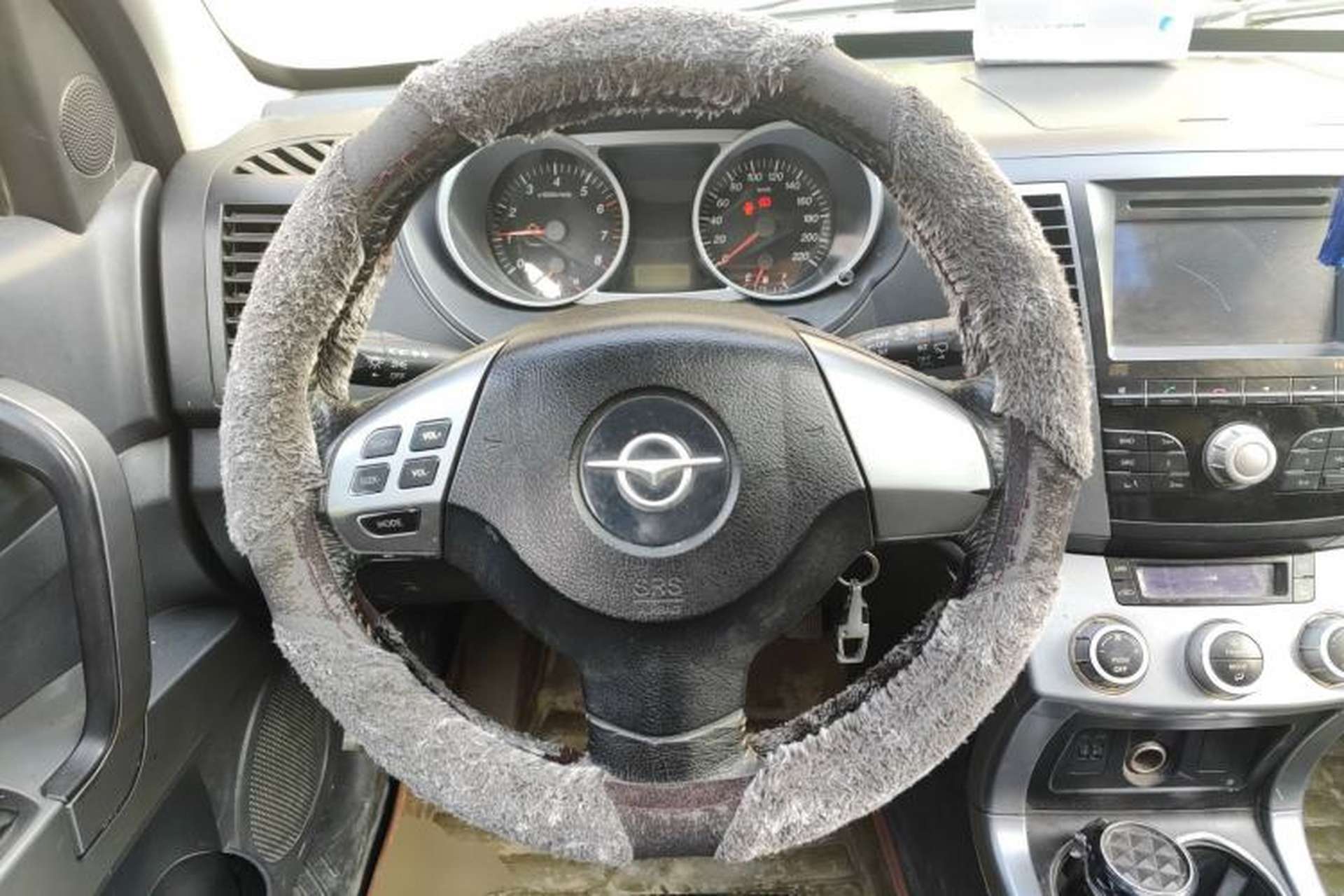Used Haima Qishi 2013 2.0L Manual Elegant Style Steering Wheel