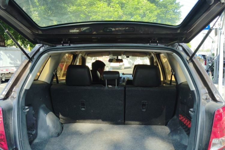 Used Haima Qishi 2013 2.0L Manual Urban Elite Model Trunk