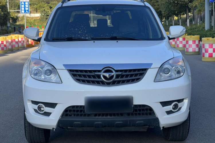 Used Haima Qishi 2013 2.0L Automatic Urban Elite Edition Exterior 1