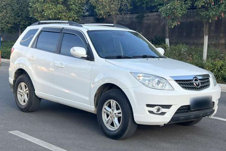 Used Haima Qishi 2013 2.0L Automatic Urban Elite Edition Exterior 2