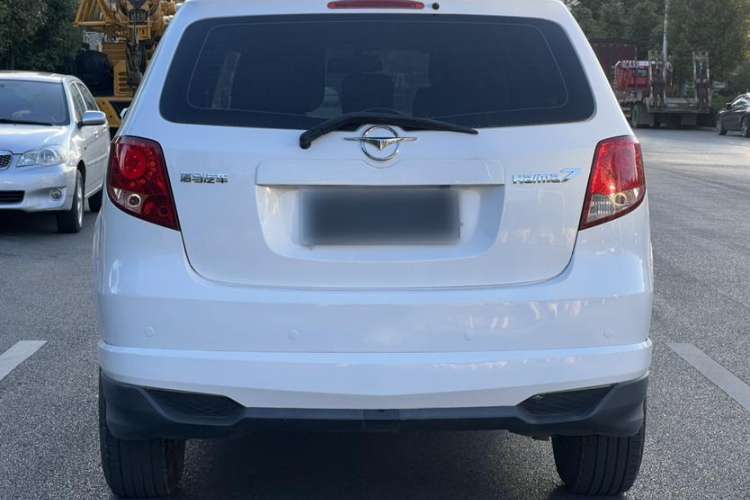 Used Haima Qishi 2013 2.0L Automatic Urban Elite Edition Exterior 4