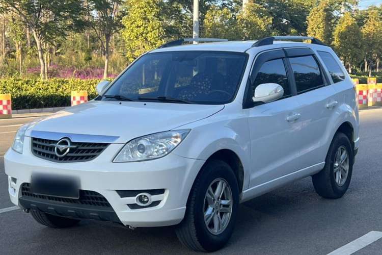 Used Haima Qishi 2013 2.0L Automatic Urban Elite Edition Exterior 5