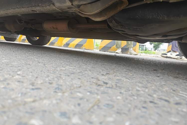 Used Haima Qubit 2010 1.3L Manual Luxury Version Chassis Rear Left