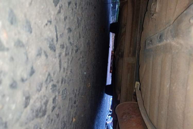 Used Haima Qubit 2010 1.3L Manual Utility Version Chassis Rear