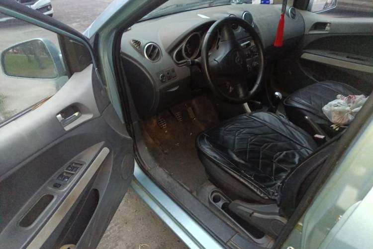 Used Haima Qubit 2010 1.3L Manual Utility Version Driver Seat