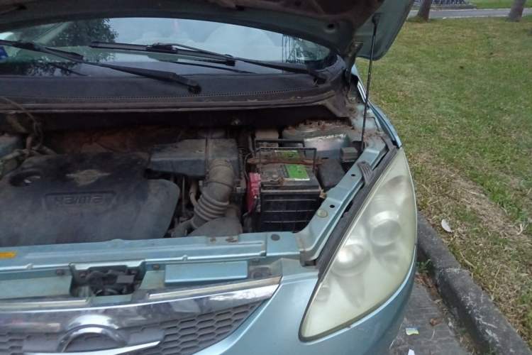 Used Haima Qubit 2010 1.3L Manual Utility Version Engine Bay Left