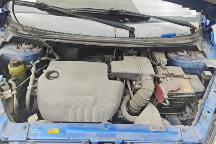 Used Haima Qubit 2010 1.3L Manual Luxury Version Engine Bay