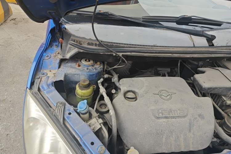 Used Haima Qubit 2010 1.3L Manual Luxury Version Engine Bay Right