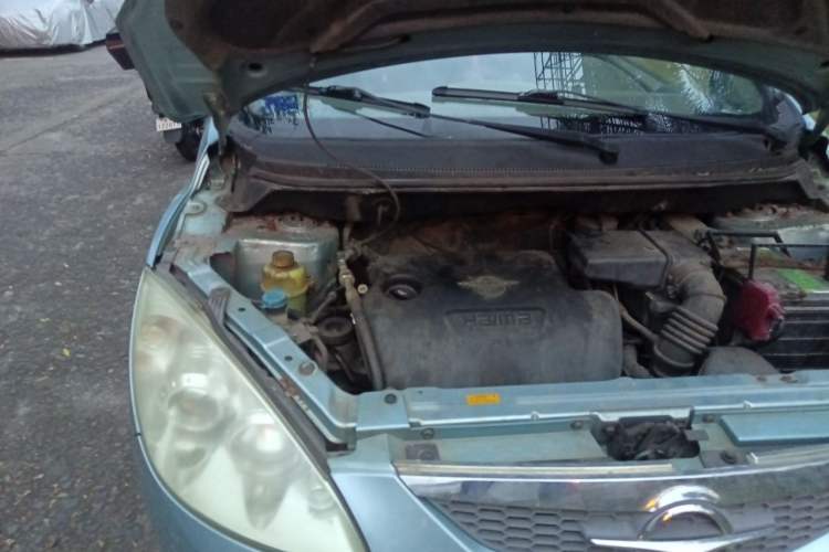 Used Haima Qubit 2010 1.3L Manual Utility Version Engine Bay Right