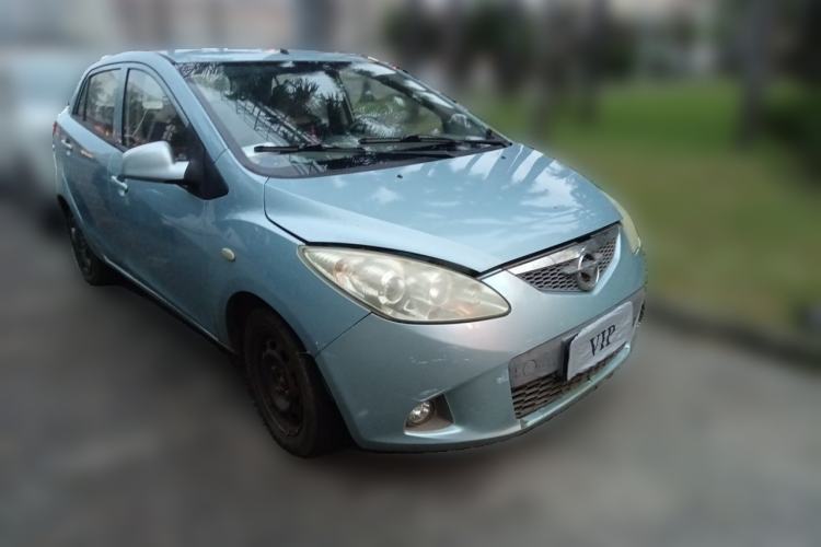 Used Haima Qubit 2010 1.3L Manual Utility Version Front Right 45 Deg