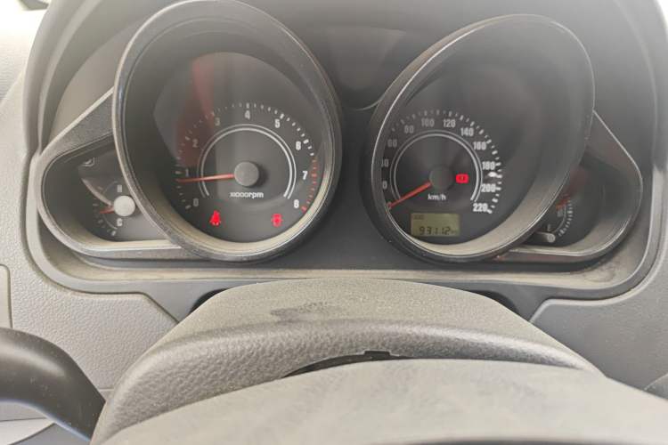 Used Haima Qubit 2010 1.3L Manual Luxury Version Instrument Cluster