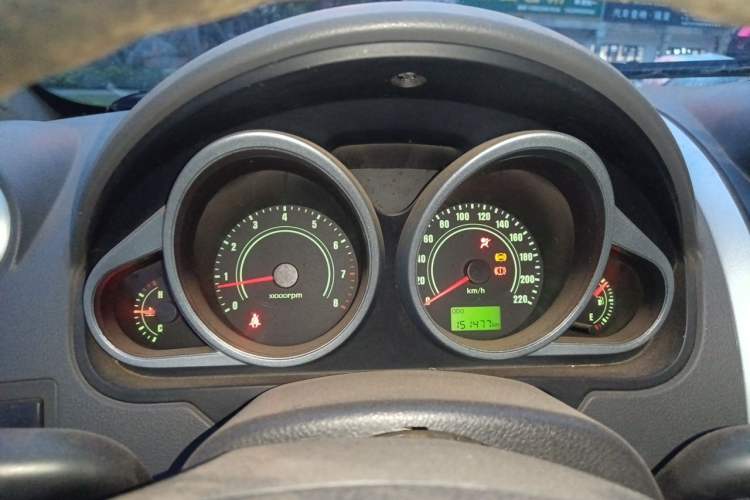 Used Haima Qubit 2010 1.3L Manual Utility Version Instrument Cluster