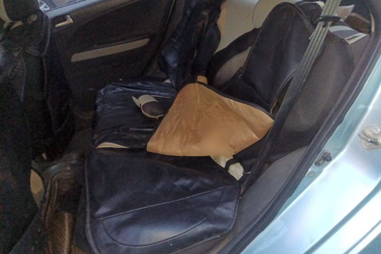 Used Haima Qubit 2010 1.3L Manual Utility Version Left Rear Seat