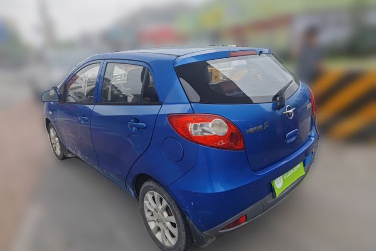 Used Haima Qubit 2010 1.3L Manual Luxury Version Rear Left 45 Deg