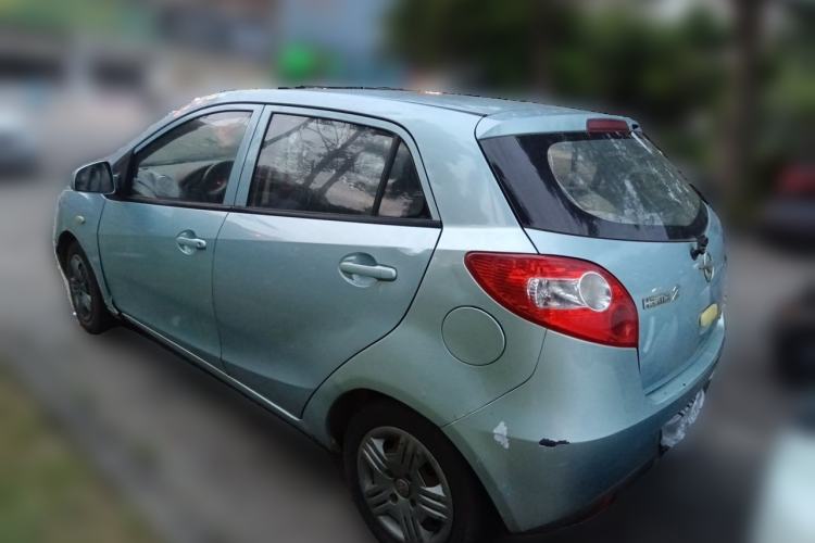Used Haima Qubit 2010 1.3L Manual Utility Version Rear Left 45 Deg