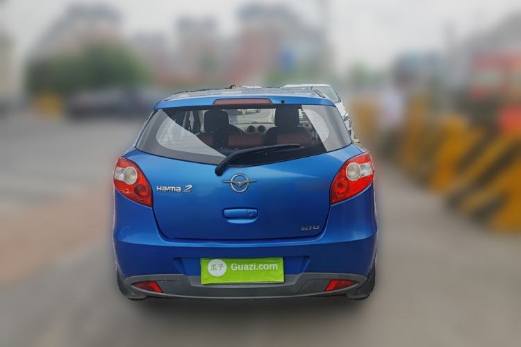 Used Haima Qubit 2010 1.3L Manual Luxury Version Rear