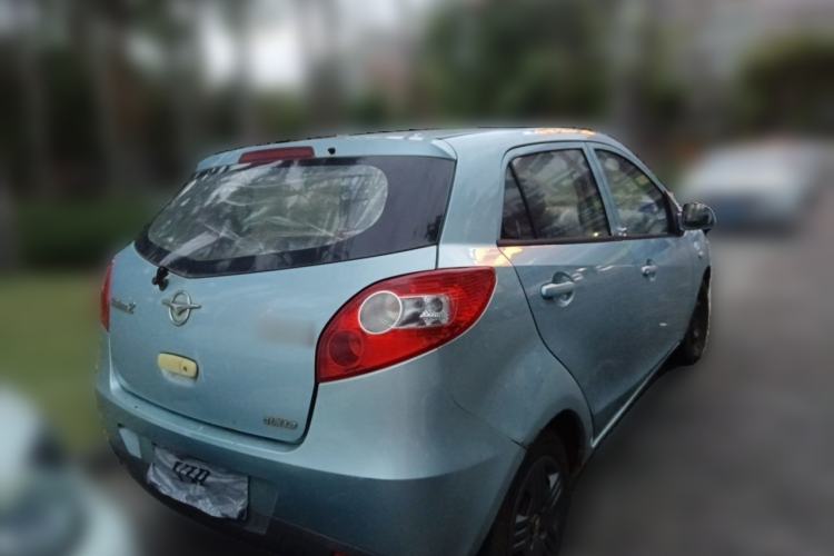 Used Haima Qubit 2010 1.3L Manual Utility Version Rear Right 45 Deg