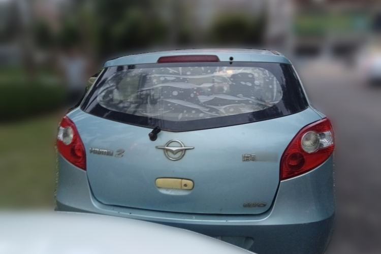 Used Haima Qubit 2010 1.3L Manual Utility Version Rear
