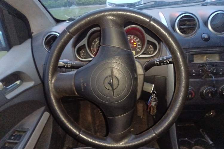 Used Haima Qubit 2010 1.3L Manual Utility Version Steering Wheel