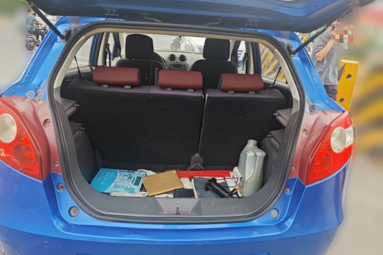 Used Haima Qubit 2010 1.3L Manual Luxury Version Trunk