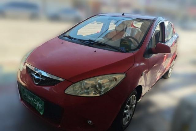 Ojetý Haima Qubit 2010 1.3L Manual Utility Version