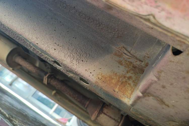 Used Haima Qubit 2010 1.3L Manual Utility Version Chassis Front Right
