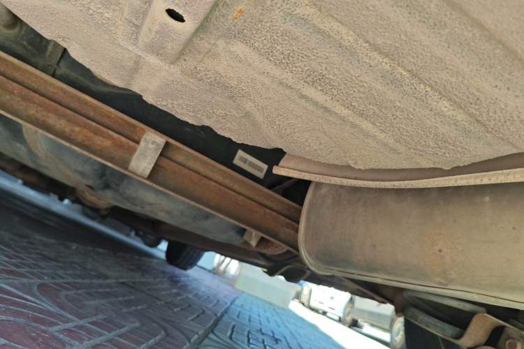 Used Haima Qubit 2010 1.3L Manual Utility Version Chassis Rear