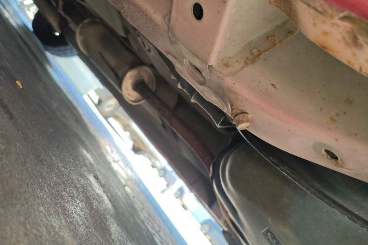 Used Haima Qubit 2010 1.3L Manual Utility Version Chassis Rear Left