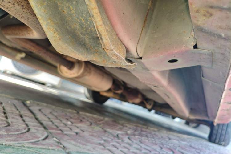 Used Haima Qubit 2010 1.3L Manual Utility Version Chassis Rear Right
