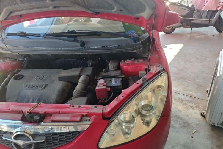 Used Haima Qubit 2010 1.3L Manual Utility Version Engine Bay Left