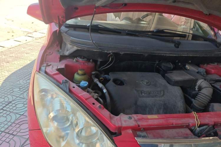 Used Haima Qubit 2010 1.3L Manual Utility Version Engine Bay Right