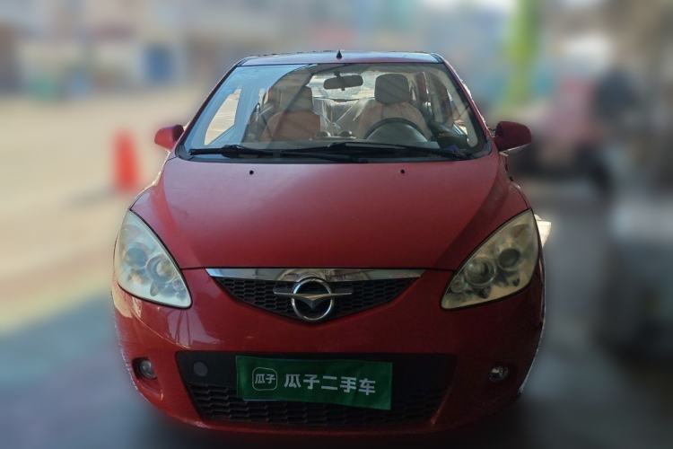 Used Haima Qubit 2010 1.3L Manual Utility Version Front