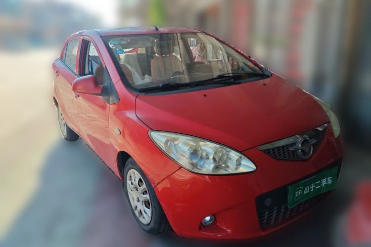 Used Haima Qubit 2010 1.3L Manual Utility Version Front Right 45 Deg