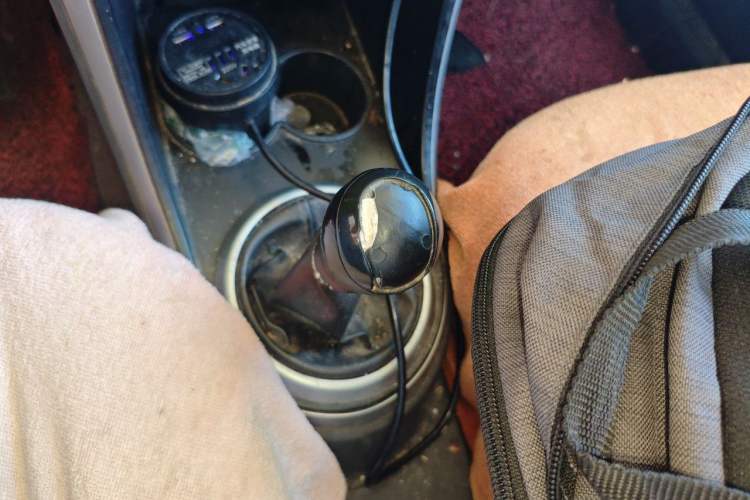 Used Haima Qubit 2010 1.3L Manual Utility Version Gear Lever